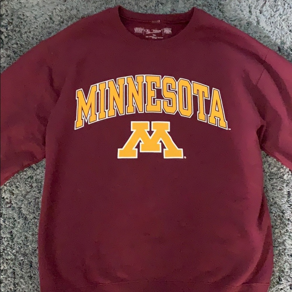University of Minnesota Sweatshirt / Crewneck